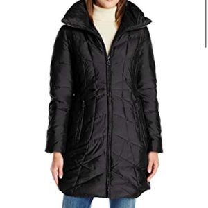 Ann Klein Coat Size Small Black ❄️